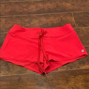 Billabong Board Shorts PINK Size 0 Swim